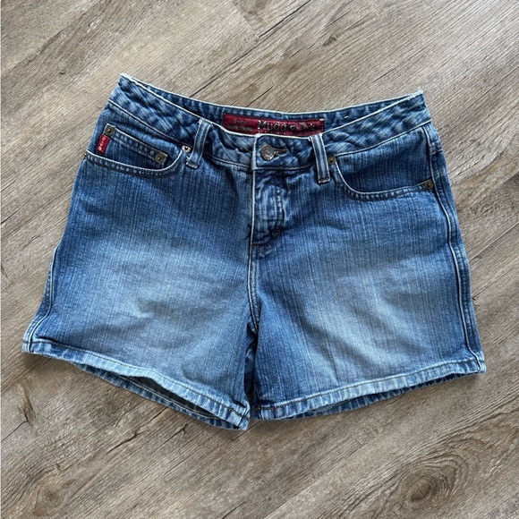 Vintage Y2K Mudd Jean Shorts - Picture 1 of 5